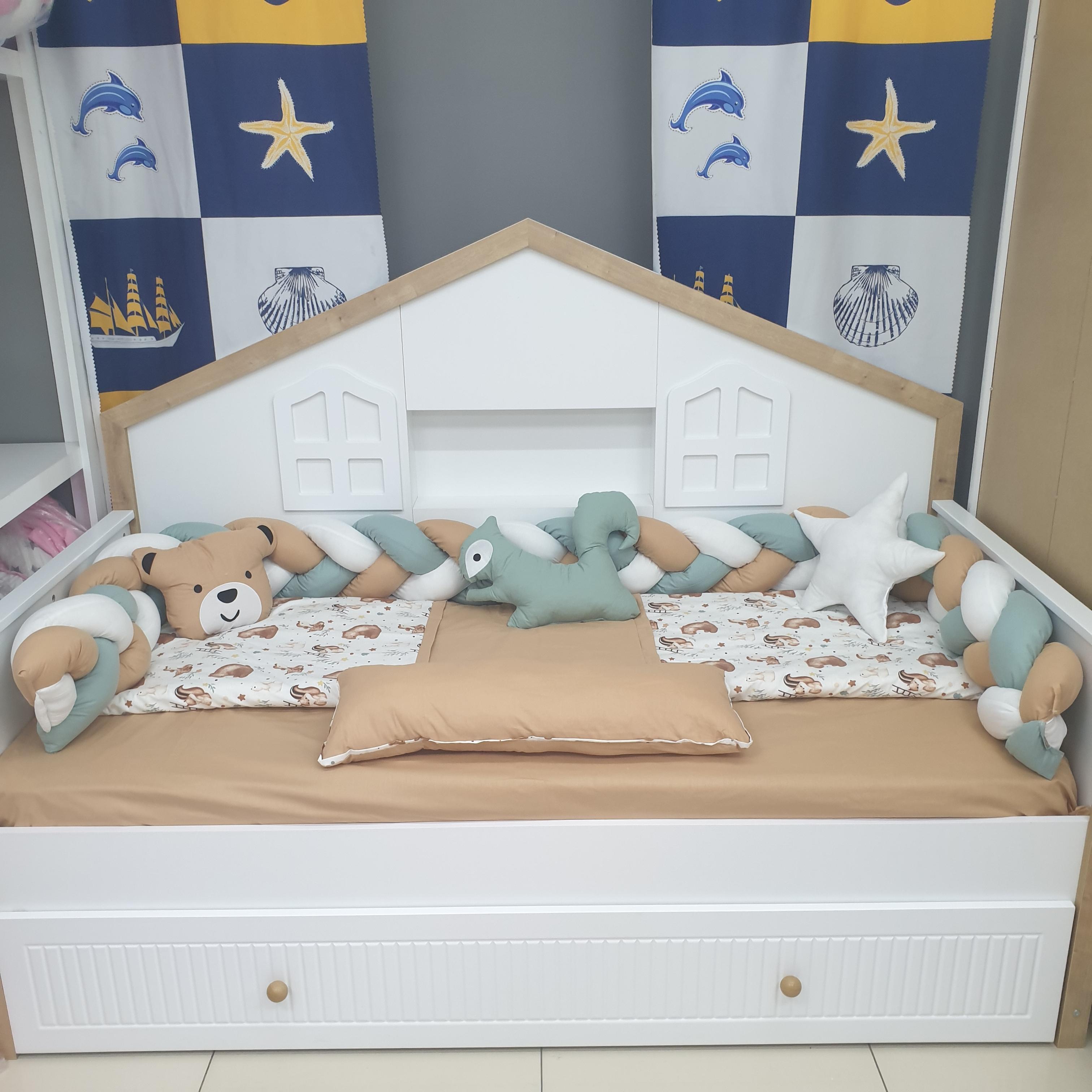 SİNCAP AYICIK MODEL LÜX MONTESSORİ UYKU SETİ