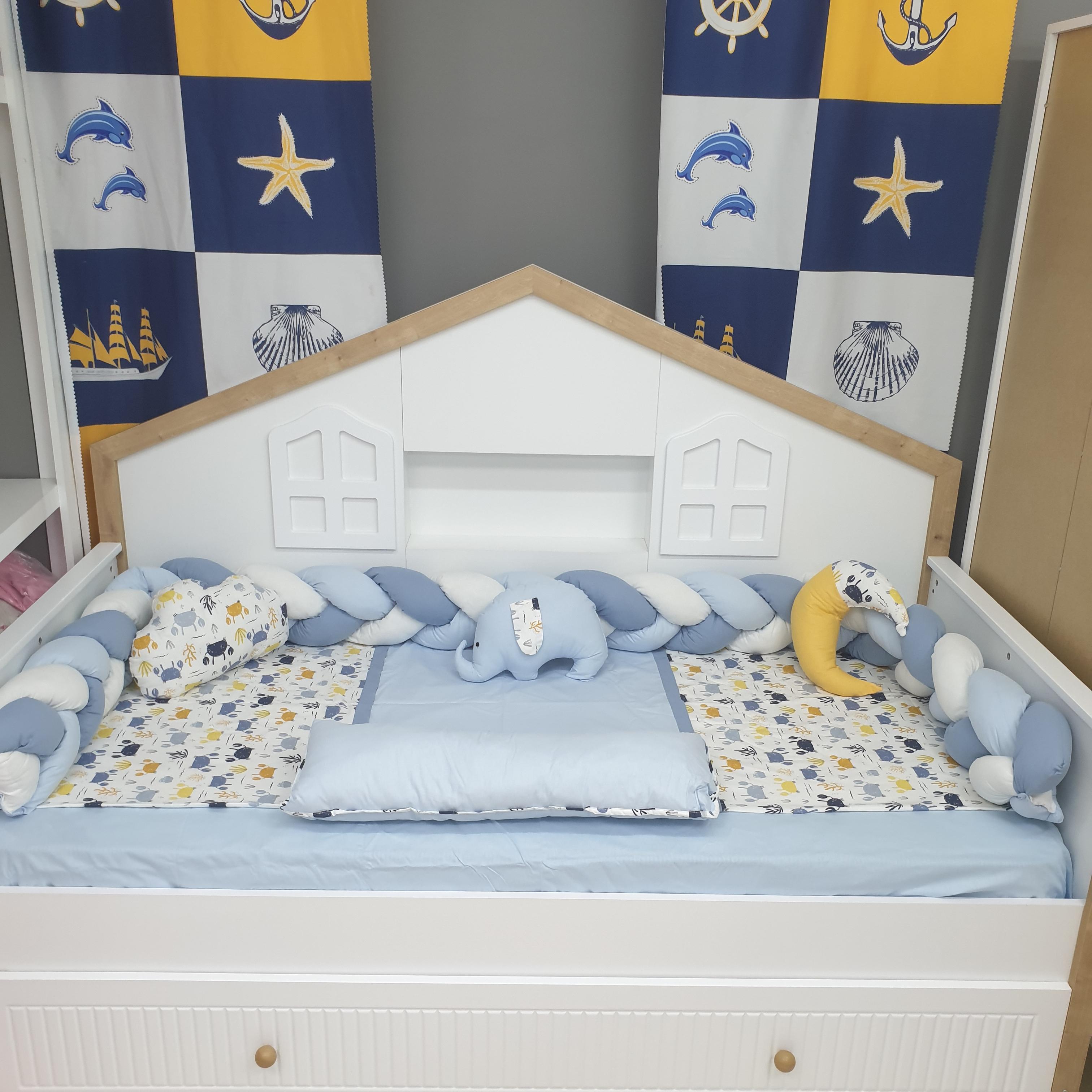 YENGEÇ MODEL LÜX MONTESSORİ UYKU SETİ